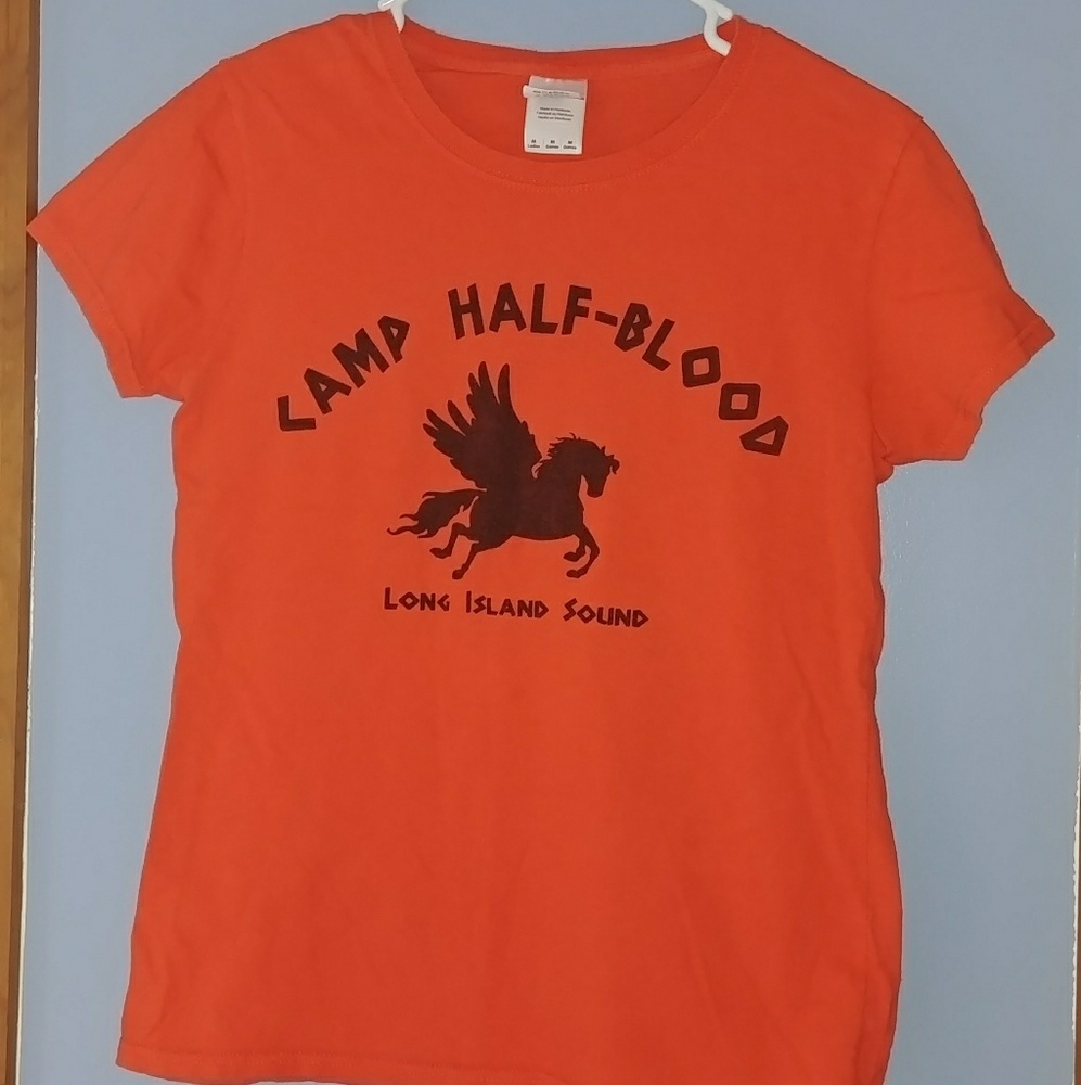 SOLD✔️ Camp Half-blood T-shirt